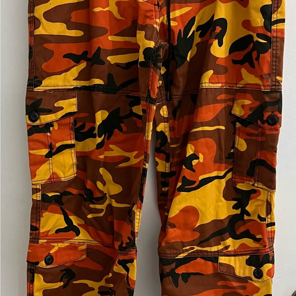 Rothco Orange and Yellow Cargo Pants